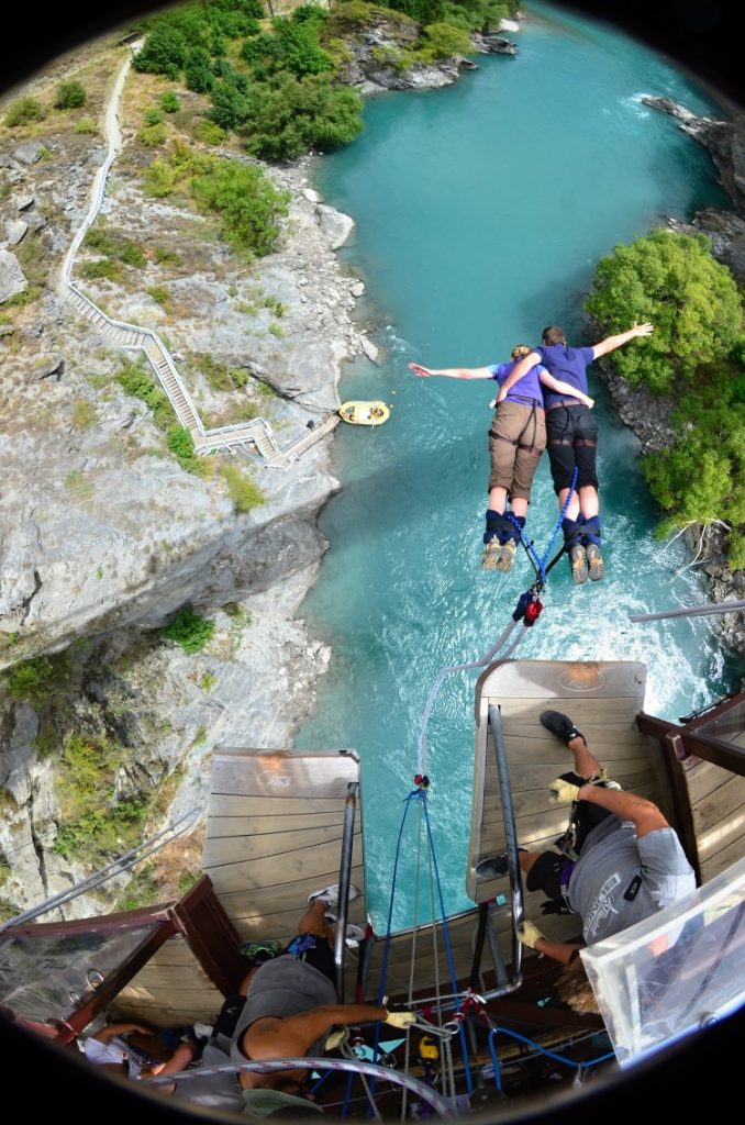 Bungee Jumping, Best Bungee Jumping Location