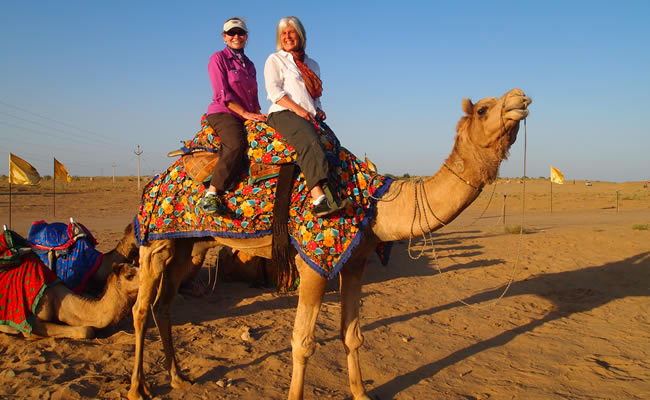 Camel Safari, Activity on the Back of Camel