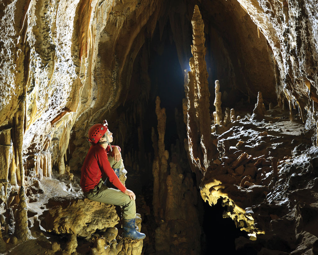 Caving, A Quirky Adventure Activity