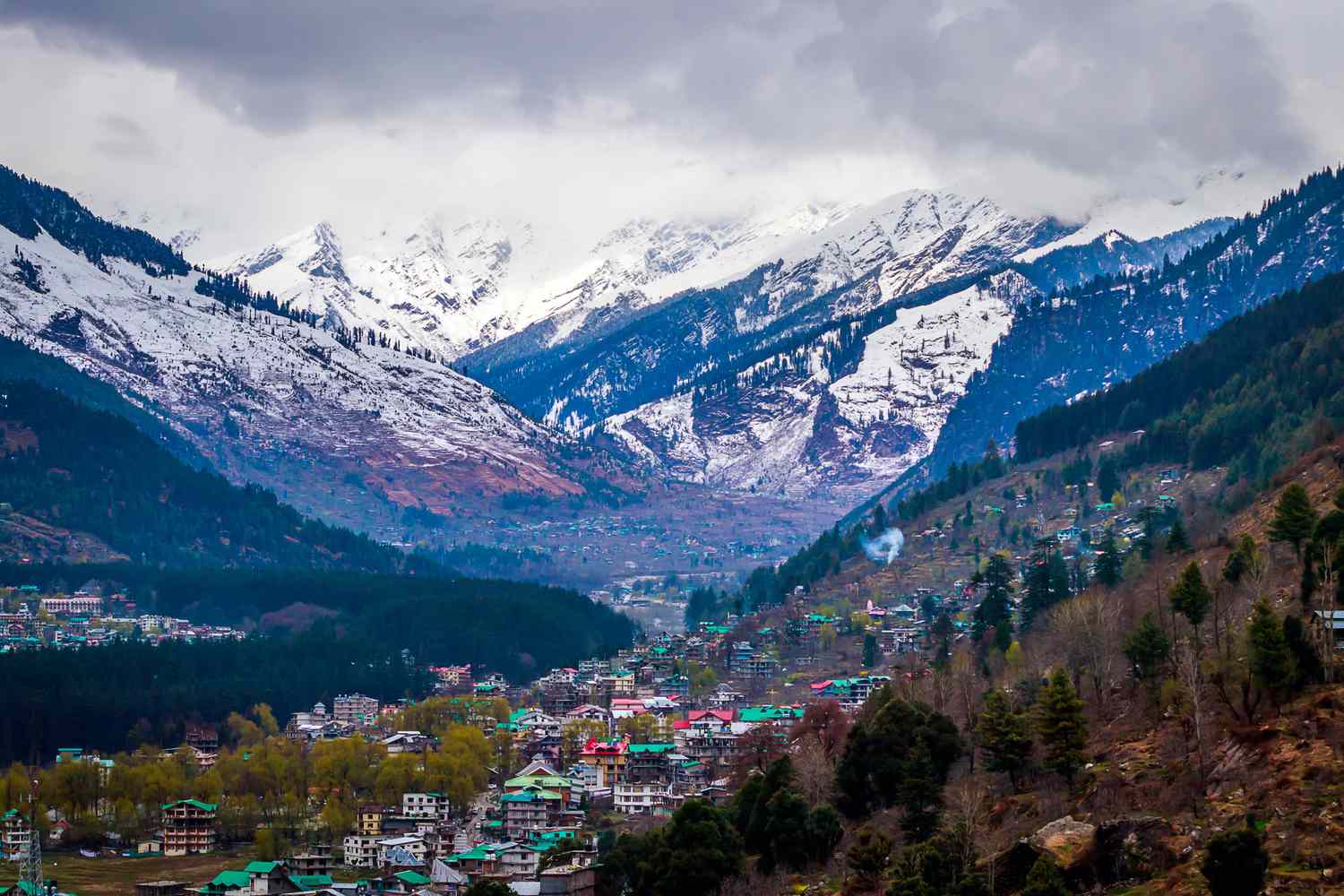 Manali Beautiful Hill Station Access for everyone