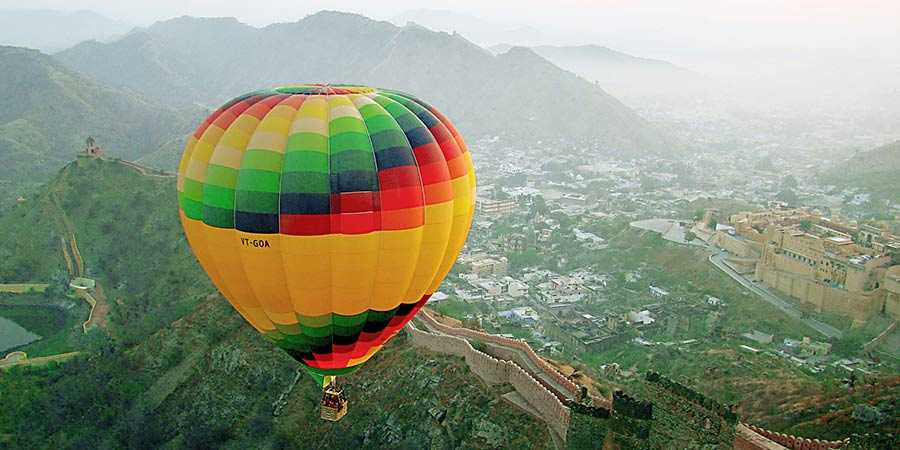 Hot Air Ballooning, Adventure Above the Earth