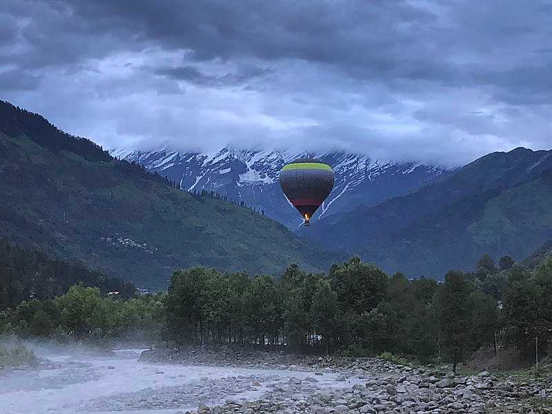 Hot Air Ballooning, Adventure Above the Earth