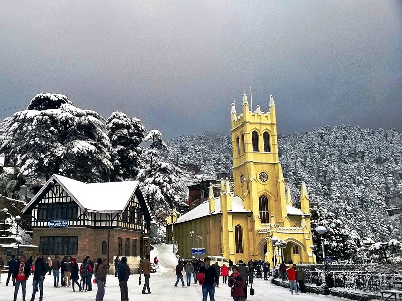 Shimla Beautful Hill Station of India