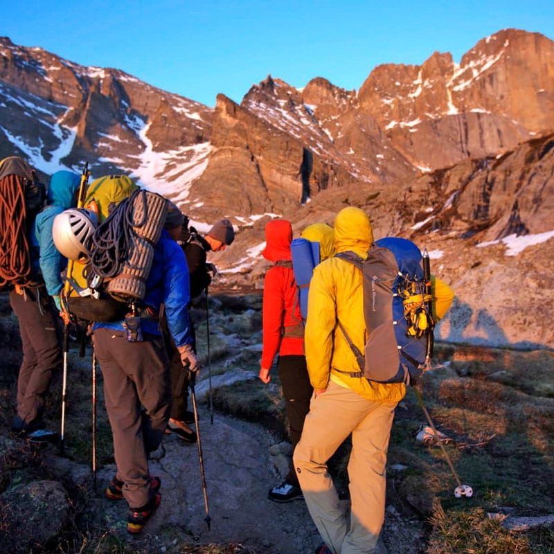 Mountaineering, Adventure Activity in Mountains