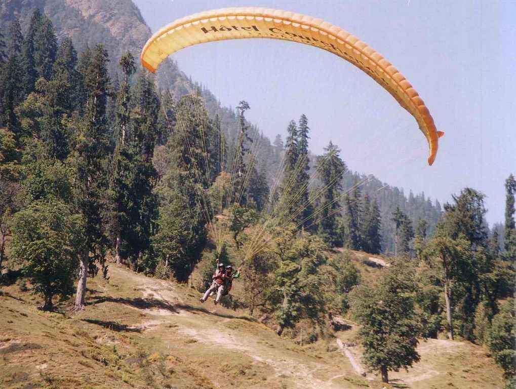 Paragliding, Sport of Parachutes