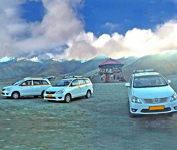 Public Transport Availability in Leh Ladakh