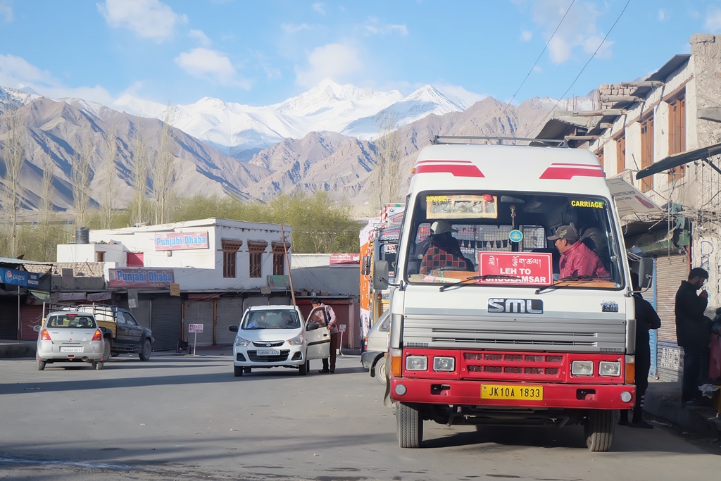 Public Transport Availability in Leh Ladakh