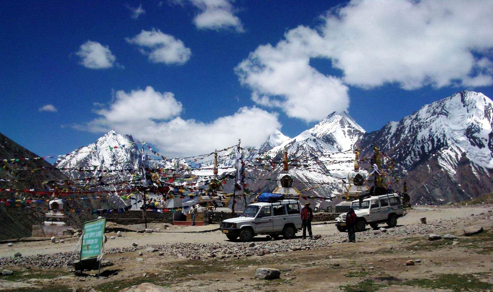 Kunzum Pass Road Status 2023 - 24