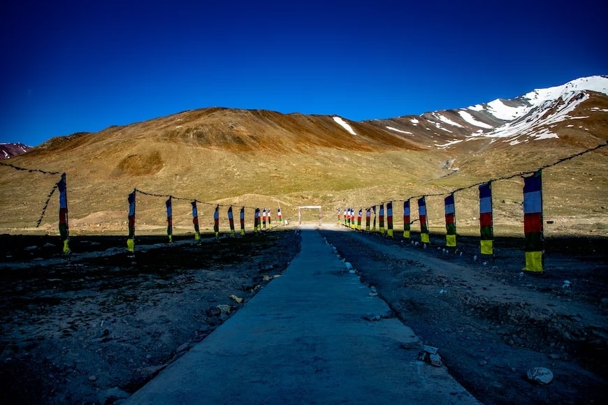 Kunzum Pass Road Status 2023 - 24