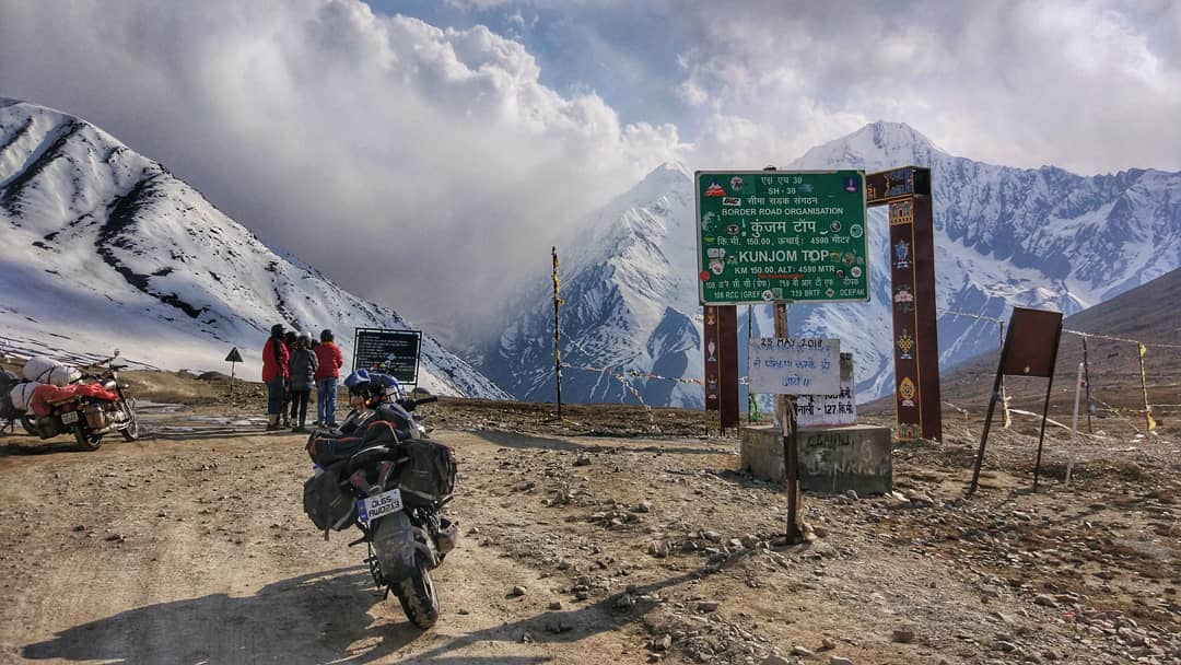 Kunzum Pass Road Status 2023 - 24