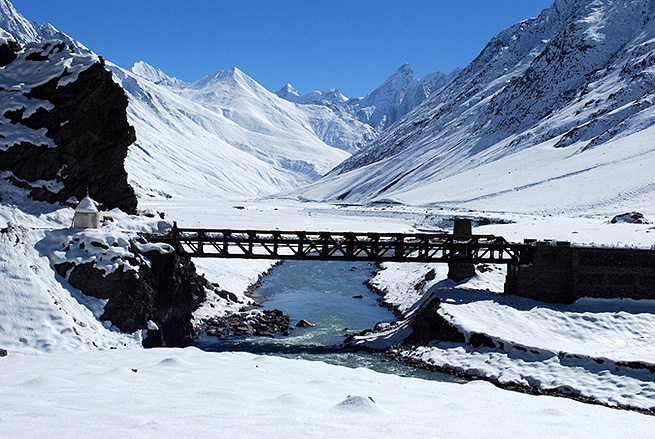 Kunzum Pass Road Status 2023 - 24