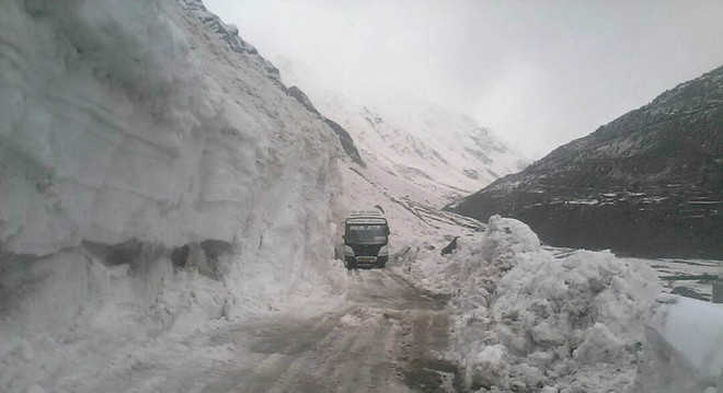 Manali Kaza Road Status 2024