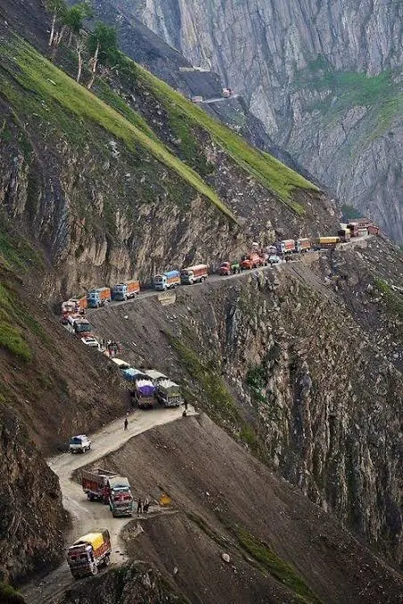 Sringar Leh Highway Road Status 2024 - 25