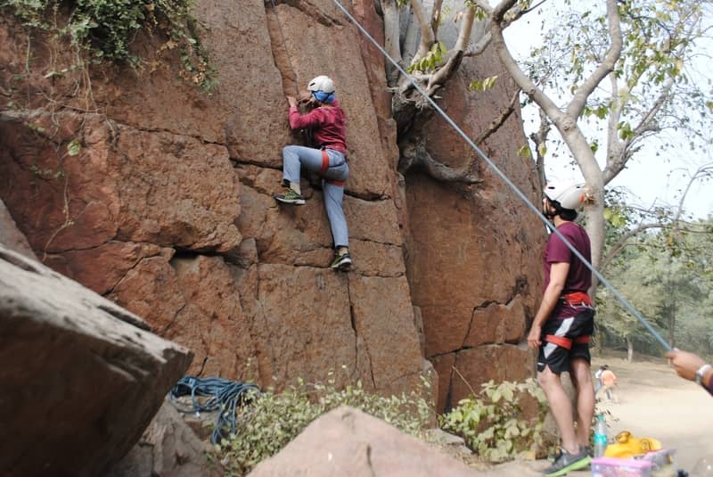 Rock Climbing, Rock Climbing in India