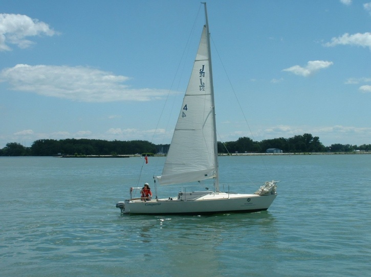 Sailing, Moving on the Water Surface