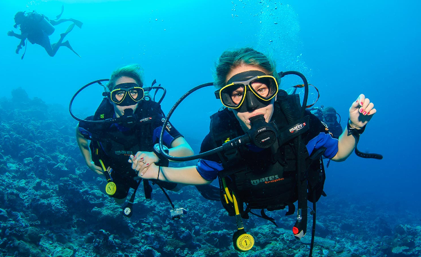 Scuba Diving, Adventure Under Water