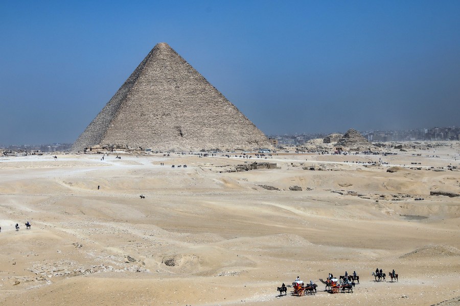 The Great Pyramids of Giza